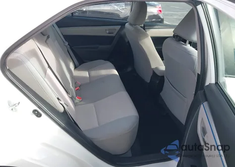 2015 Toyota Corolla Le Plus из США, поврежденный, VIN 5YFBURHE3FP320994